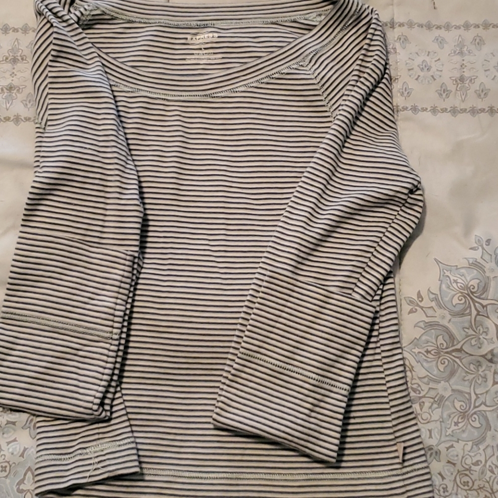 Boat neck top